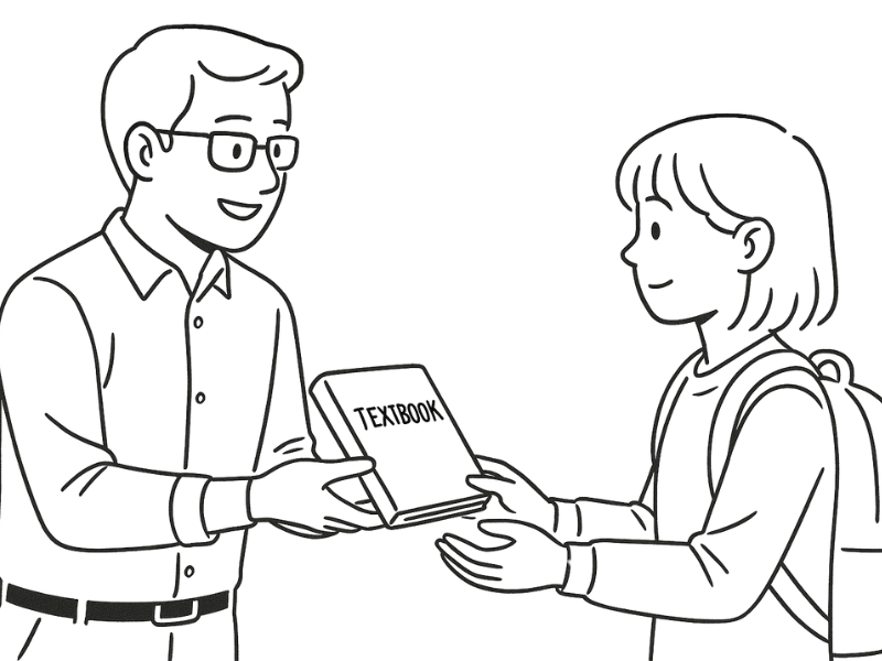 教師の押しつけはいたしません